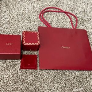 Ring box and paper bag ❤️